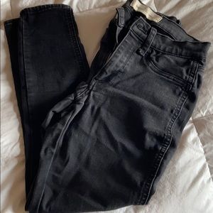 Gap black Easy legging jeans